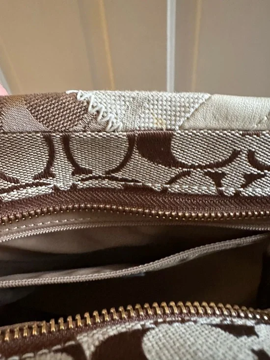 2008 Coach Carly patchwork bag - Picture 16 of 16